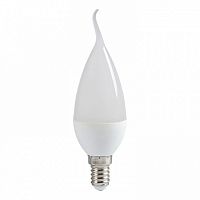 Лампа светодиодная ECO CB35 свеча на ветру 7Вт 230В 3000К E14 | код. LLE-CB35-7-230-30-E14 |  IEK
